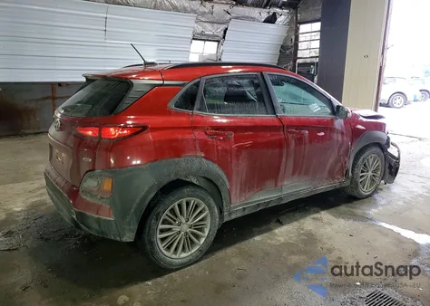 2020 Hyundai Kona Sel from USA, damaged, VIN KM8K2CAAXLU541853
